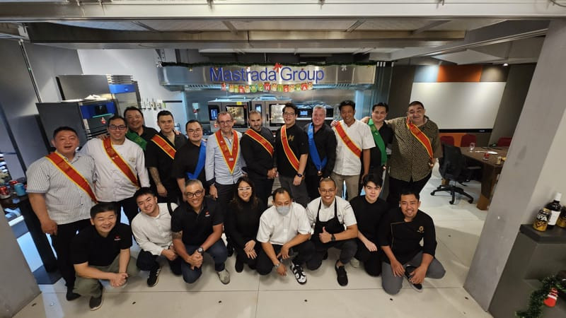 Year End Gathering Escoffier