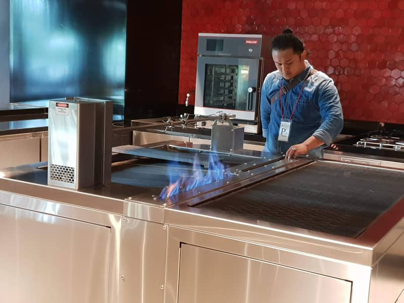 Kitchen at Vimala Hills Bogor