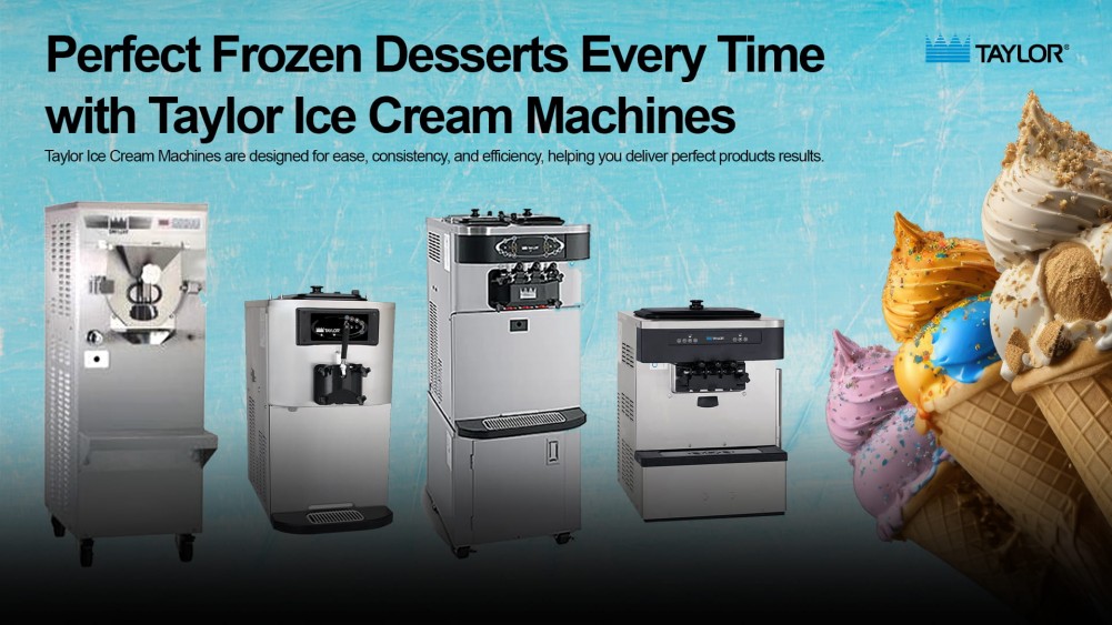 Taylor Ice Cream Machines