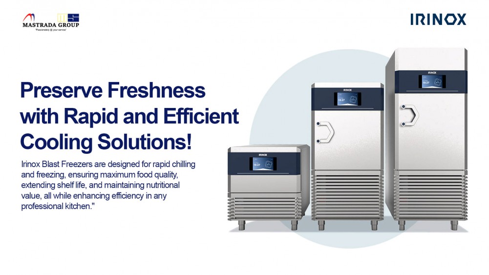 Irinox Blast Freezer