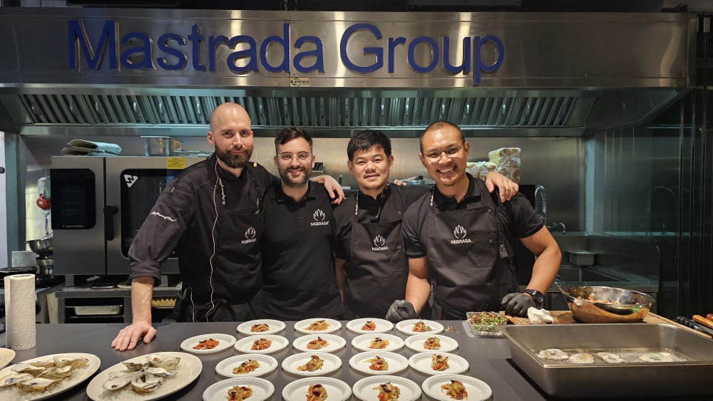 The Excellence of Mibrasa Charcoal Oven in Exclusive Event at Mastrada Group