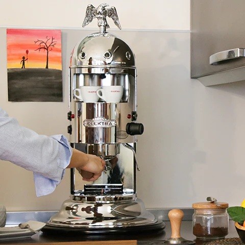 Mini Vertical Espresso Machine