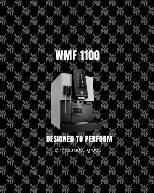WMF 1100 S  - UP TO 80 CUPS
