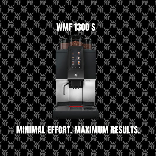 WMF 1300 S - UP TO 120 CUPS