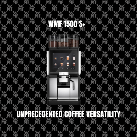 WMF 1500 S+  UP TO 180 CUPS