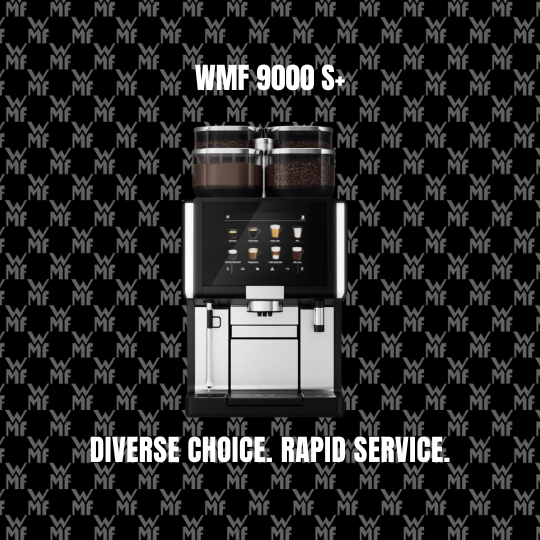 WMF 9000 S+ UP TO 350 CUPS