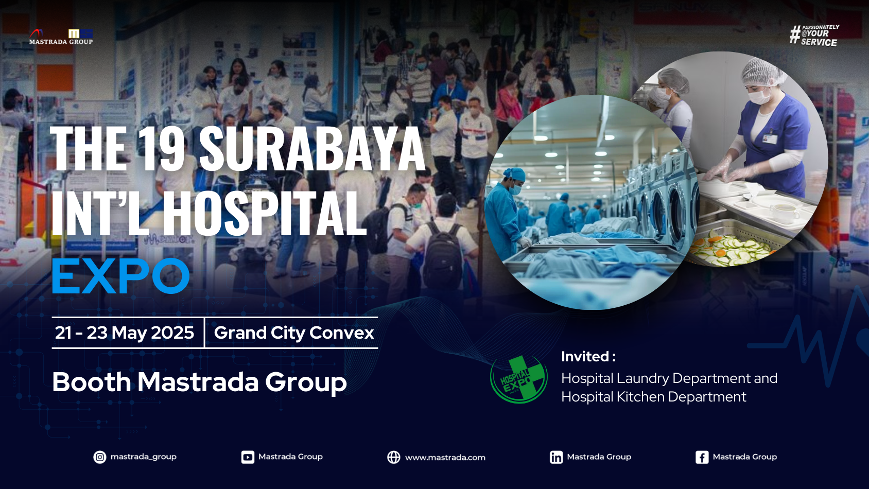 THE #19 HOSPITAL EXPO 2025