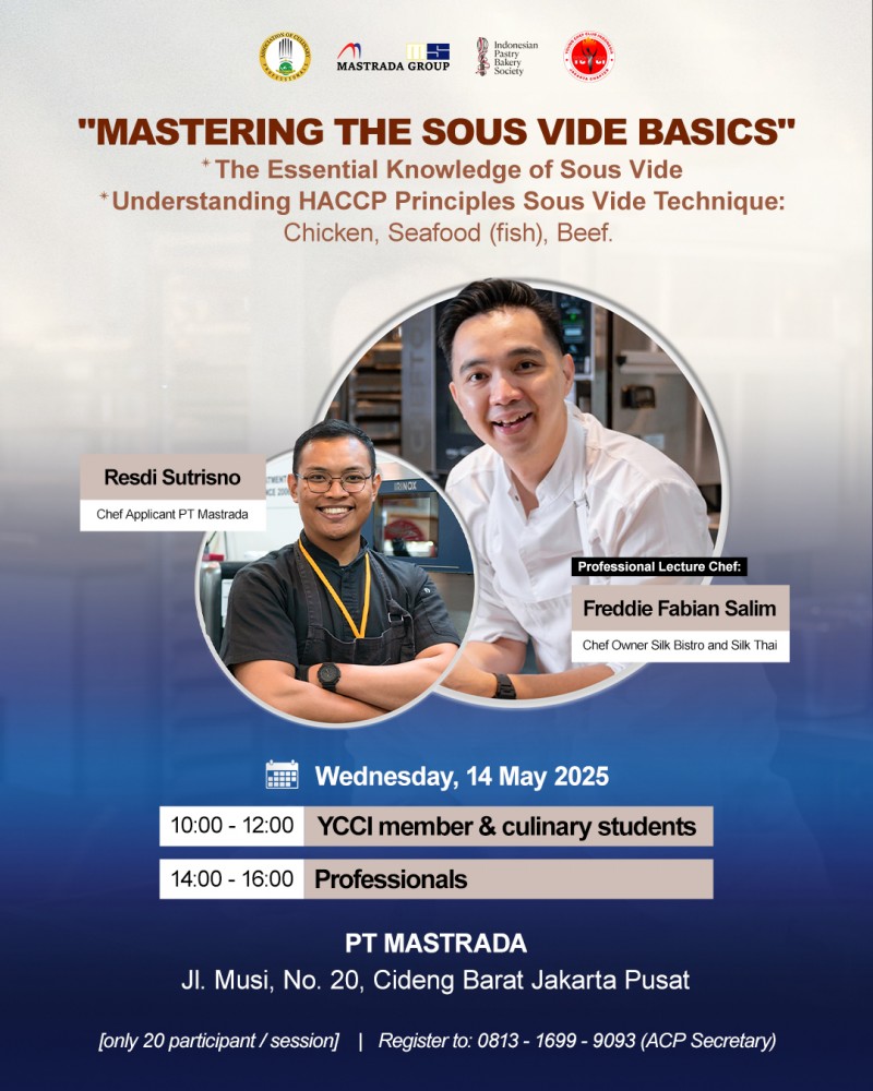 MASTERING THE SOUS VIDE BASIC