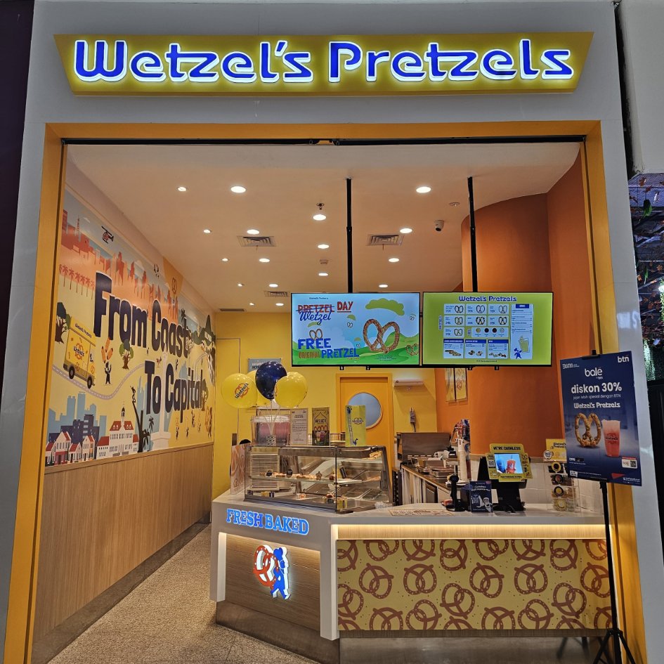 Wetzel's Pretzel and Mastrada