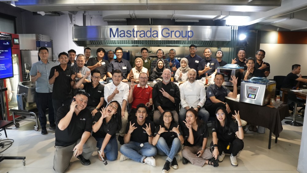Mastery of Three Moves: Mastrada Group Showcases Culinary Innovation in Jakarta