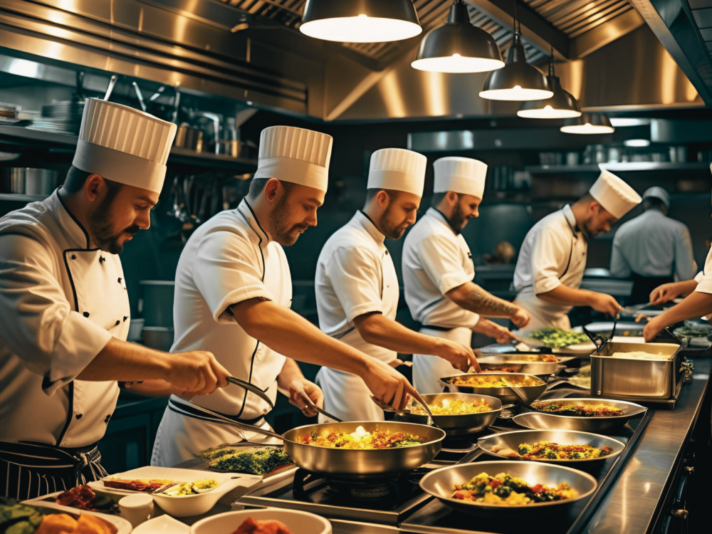 FOOD SERVICE & BEVERAGE