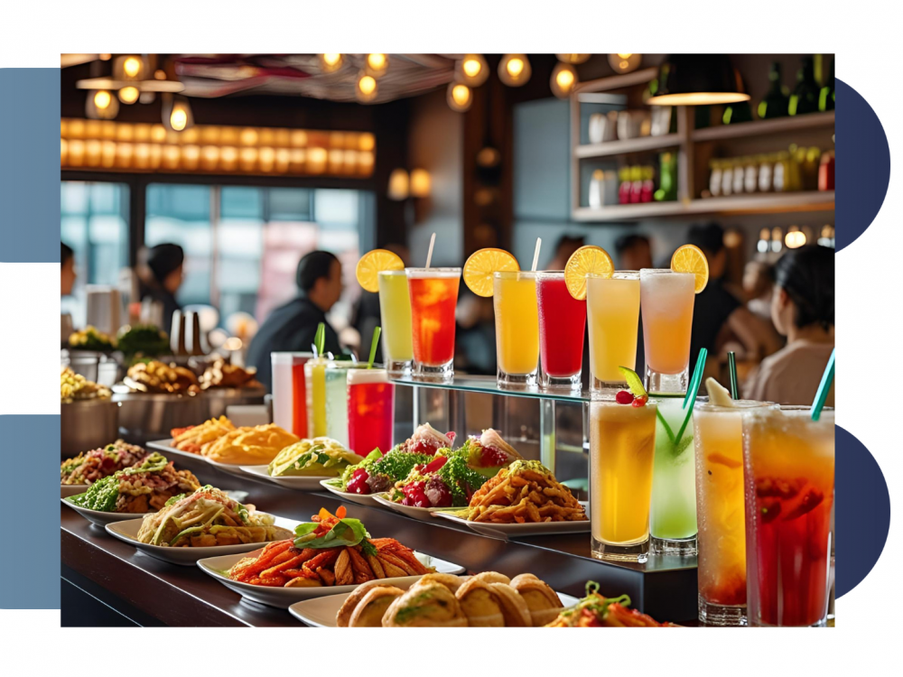 FOOD SERVICE & BEVERAGE