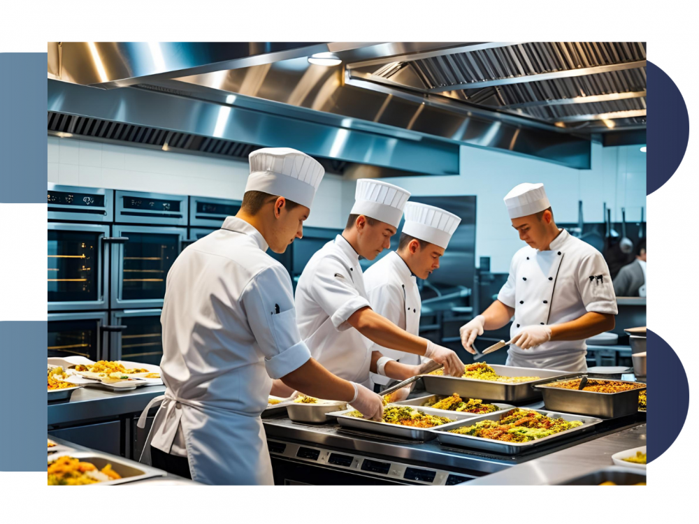 INDUSTRIAL & CENTRAL CATERING