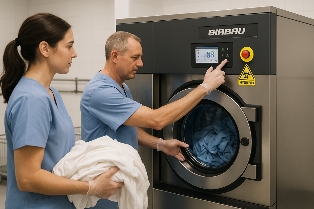 Revolutionary Antimicrobial Laundry Technology Redefines Infection Control for Linen