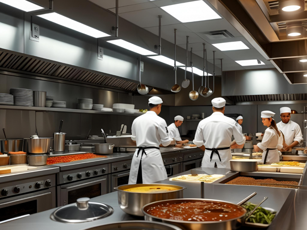 5 Common Mistakes in Commercial Kitchen Layouts  and How Mastrada Solves Them