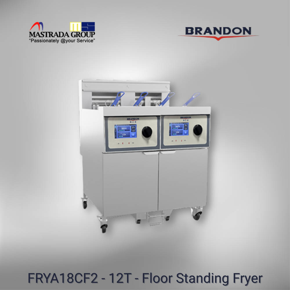 FRYA18CF2-12T-Floor Standing Fryer
