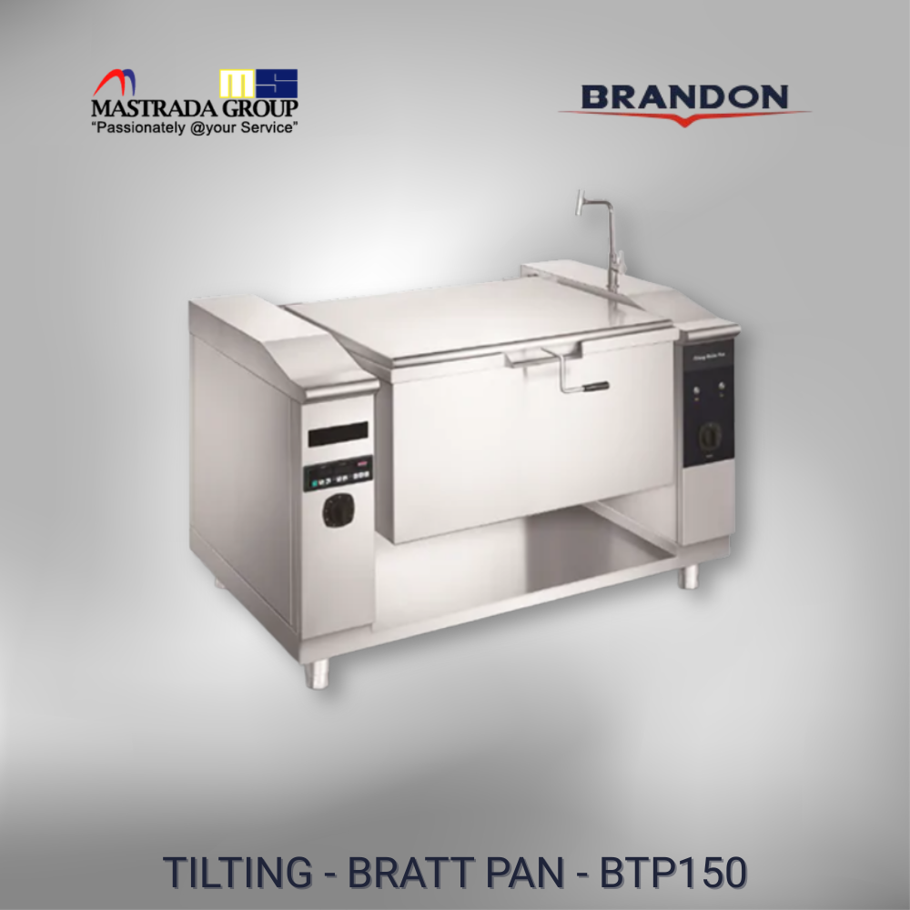 Tilting-Bratt Pan-BTP150