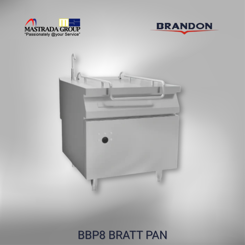BBP8 Bratt Pan