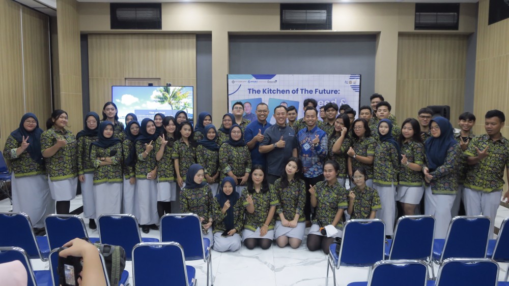 Mastrada Takeover Campus: The Kitchen of the Future at Politeknik Sahid  Innovation Meets Culinary Education