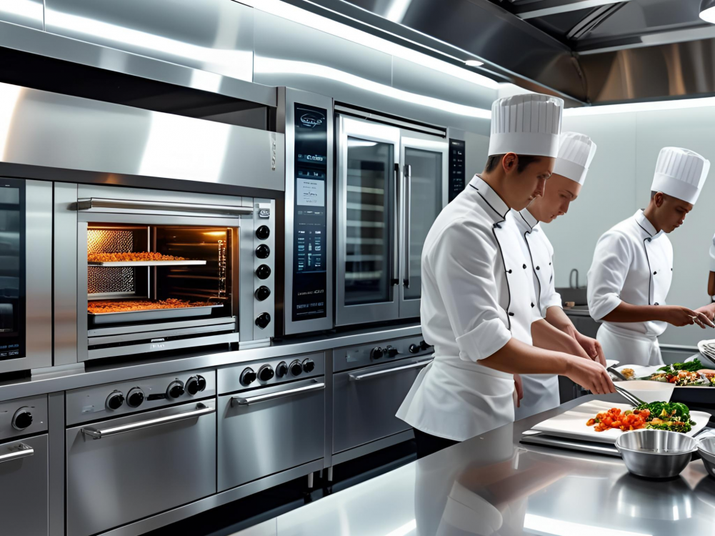 AI & Automation Are Revolutionizing Commercial Kitchens