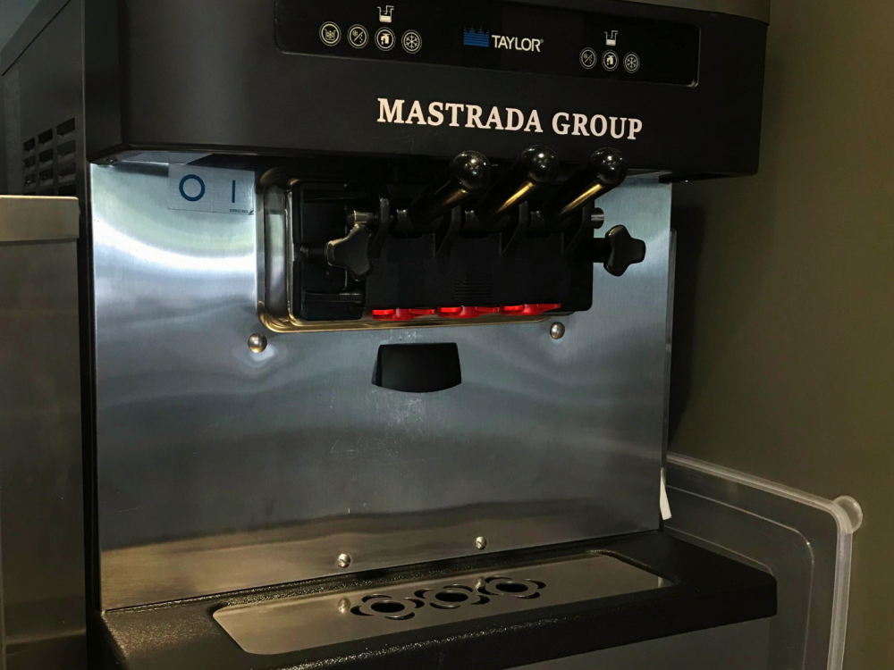 Taylor Soft Serve Machines at PT Mastrada 