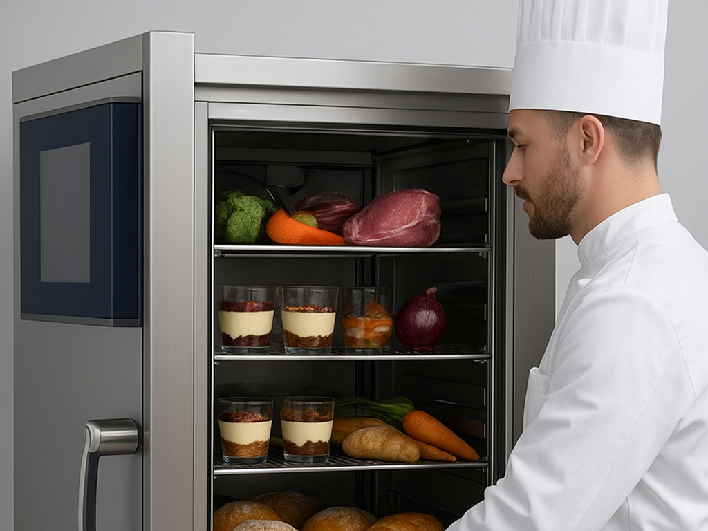 Smart Refrigeration: How Energy-Efficient Freezers and Chillers Cut Restaurant Costs