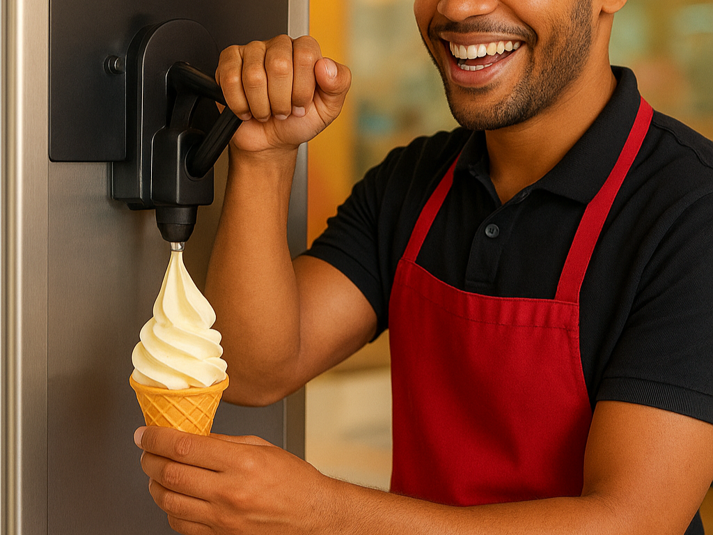 Soft Ice Cream & Gelato Trends: From Premium Desserts to Franchise Business