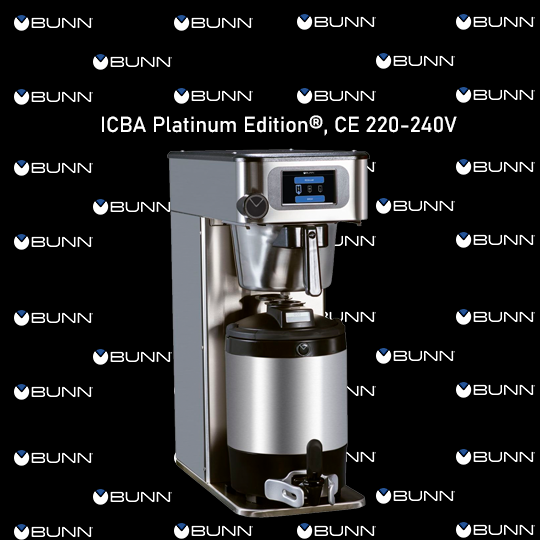 ICBA Platinum Edition, CE 220-240V