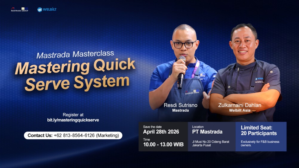 Masterclass mastering Quick Serve System